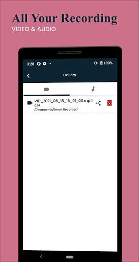 Smart Recorder – Smart Video Recorder (BVR) screenshot 2