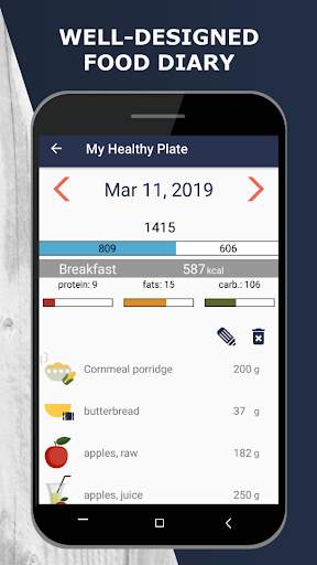 My Healthy Plate screenshot 4