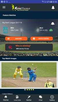 Live Cricket Line - Cricket Exchange -Cricflame screenshot 1