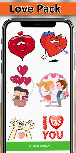 Emoji Stickers for whatsapp - WAStickers screenshot 5