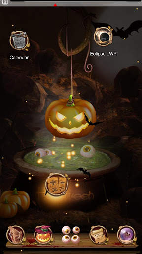 Next Halloween Pumpkin  LWP screenshot 3