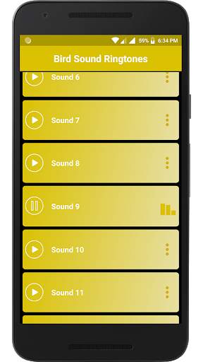 Birds Sounds Ringtones screenshot 4