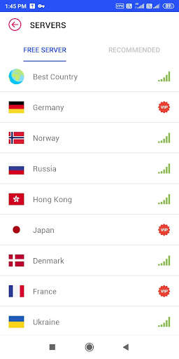 Tech VPN Pro / Premium VPN, No Subscription No Ads screenshot 5