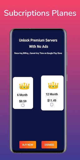 X Private VPN - XXXX Proxy screenshot 6