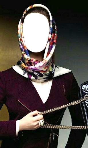 Hijab Scarf Photo Editor 19 تصوير الشاشة