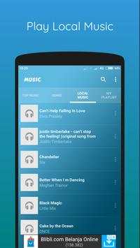 Audio Music Player & Equalizer - Online Mp3 Player screenshot 2