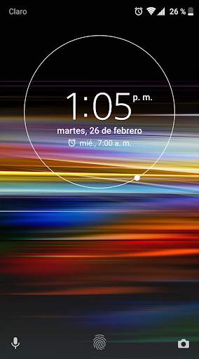 Black-X10 Lite Theme Xperia screenshot 2