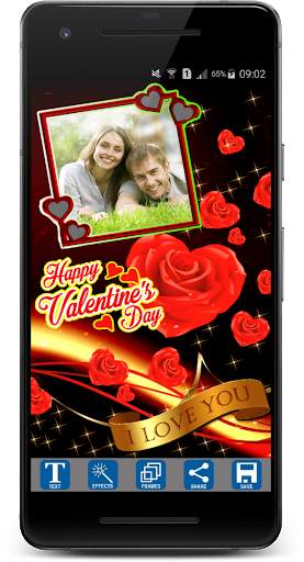 Valentines Day Photo Editor 6 تصوير الشاشة
