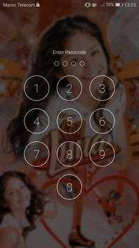 Soy Luna Lock Screen 4 تصوير الشاشة