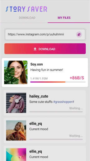 Story Saver for Instagram-All Media  Fast Download screenshot 4