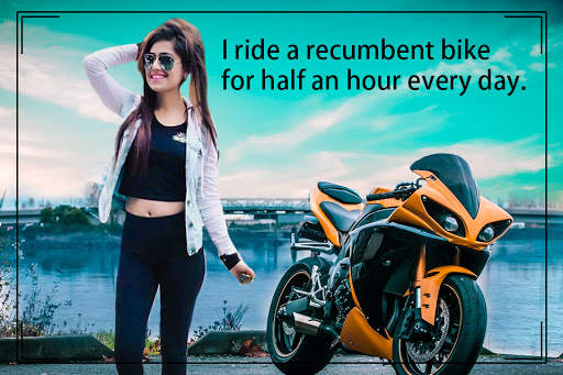 Bike Cut Paste Photo Editor screenshot 2