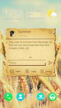 FREE - GO SMS LETTERS THEME screenshot 5