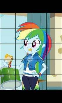 Photo Rainbow Dash Puzzle скриншот 2