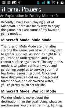 MortalPowers Browser screenshot 2
