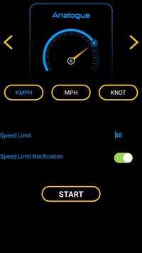 Speedometer-Odometer, GPS & Trip Meter HUD View screenshot 4