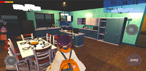 Anime Ryugakusei School Sim 3D screenshot 4