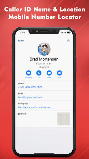 Caller ID Name & Location - Mobile Number Locator screenshot 5