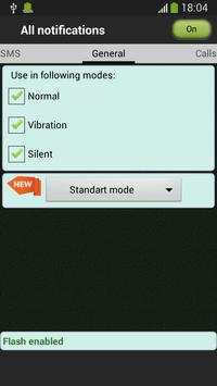 Flash Notification screenshot 2