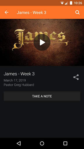 GT Church App screenshot 3