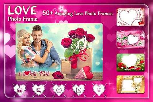 Valentine Love Photo Frames screenshot 1