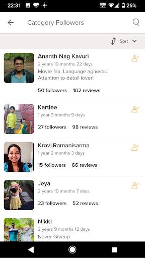 Pocofy - Movie news, ratings/reviews, trailers screenshot 8