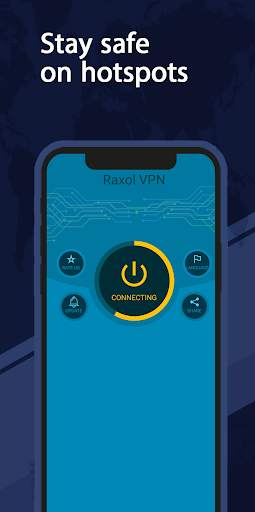 Raxol VPN screenshot 3