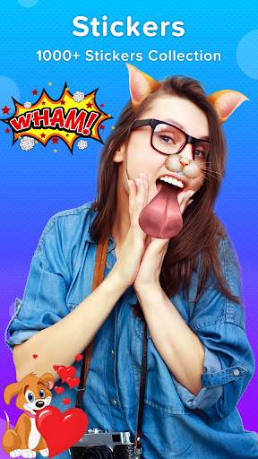 WOW Girl Photo Editor screenshot 4