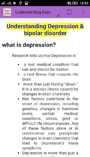 Depression & Bipolar Disorder screenshot 4