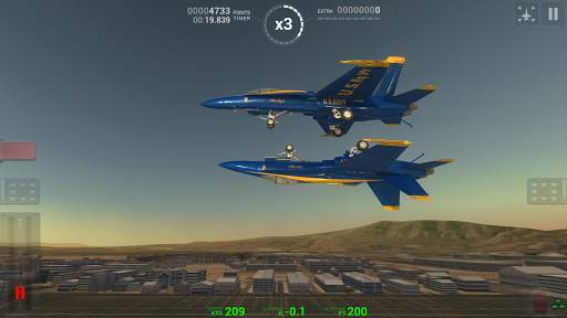 Blue Angels: Aerobatic Flight  screenshot 2