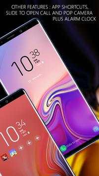 Note 9 LockScreen S9 - Galaxy Note 9 Lock Screen screenshot 5