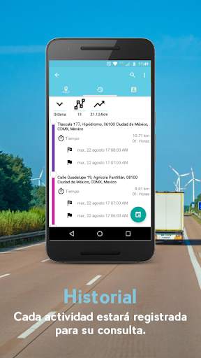 Ever-Track Mobile screenshot 5