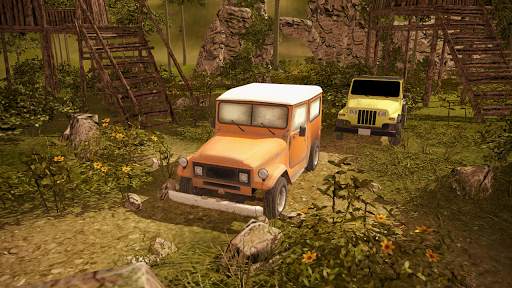 4x4 Offroad Jeep Driving 2020: Jeep Adventure screenshot 5