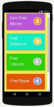Earn Free CryptoCoin स्क्रीनशॉट 1