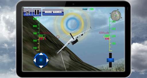 Transport plane simulator 3D! скриншот 9