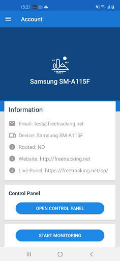 Mobile Tracker Free screenshot 4
