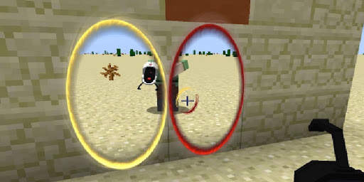 Portal Gun Mod for Minecraft screenshot 2