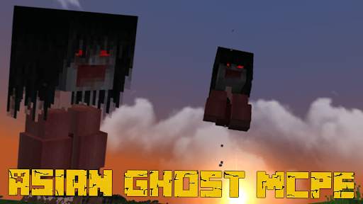 Mod Asian Ghost for Minecraft screenshot 3