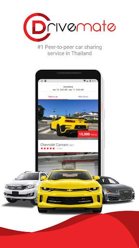 Drivemate: Rent a car or rent  screenshot 1