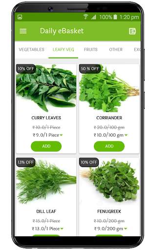 Daily eBasket - Online Vegetables in Nashik screenshot 3