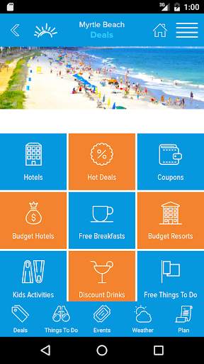 Myrtle Beach FUNOfficial Guide 2 تصوير الشاشة