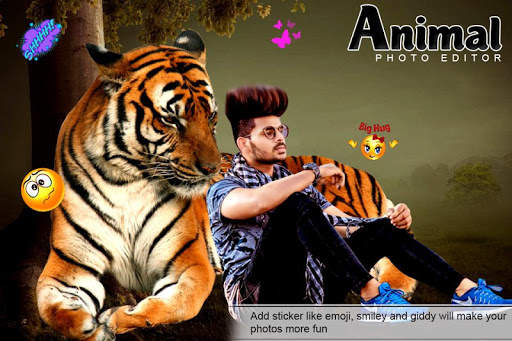 Animal Photo Editor screenshot 3