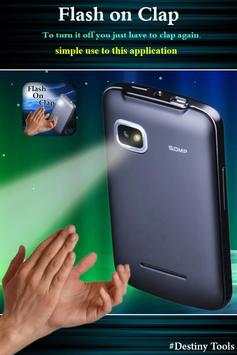 Flash On Clap 3 تصوير الشاشة