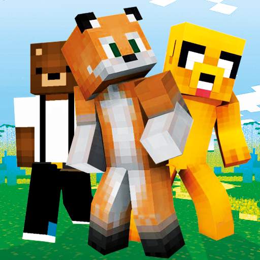 Skins Party Animals for MineCraft 1.0.1