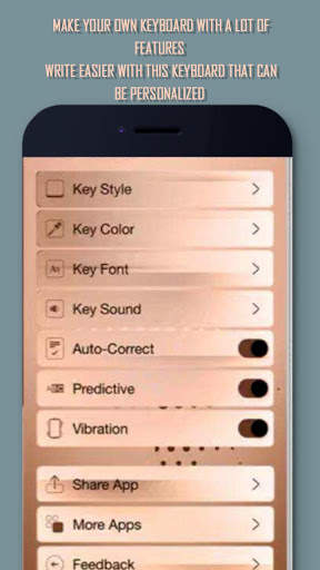 New 2020 Keyboard screenshot 1