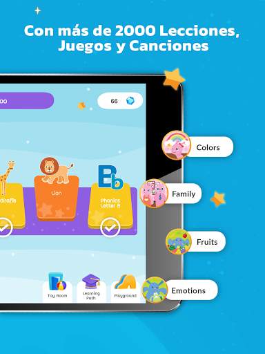 Galaxy Kids : Clases para Aprender ingles rapido screenshot 11
