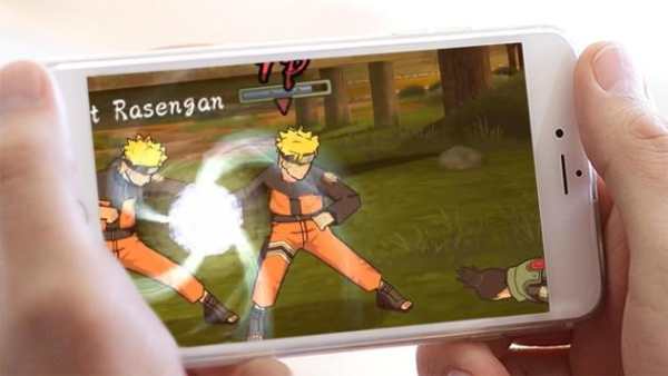 Naruto Utimate Ninja Heroes screenshot 3