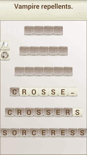 "Words" - เกมคำศัพท์ screenshot 7