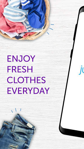 justclean Online Laundry Services screenshot 1