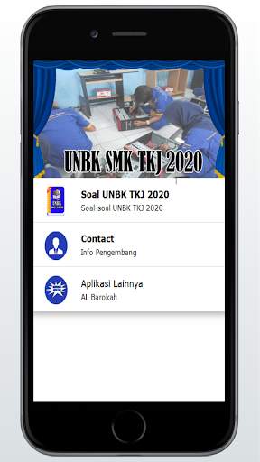 UNBK TKJ 2020 screenshot 1
