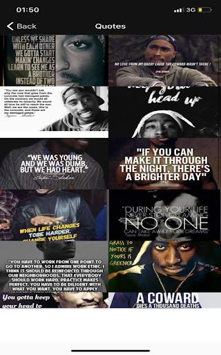 Rap Music - Tupac (2pac) and Other Rap Artists screenshot 20